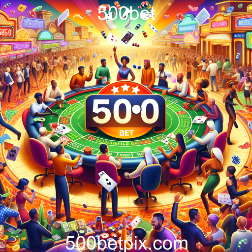 Explorando a Categoria 'Comunidade' no 500bet: Interatividade e Diversão em um Só Lugar