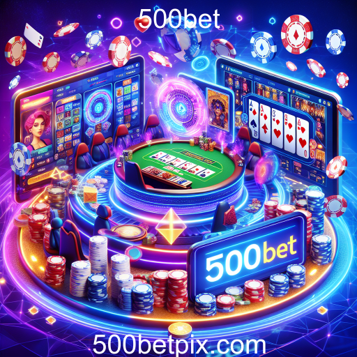 Explorando o Mundo dos Jogos Virtuais no 500bet